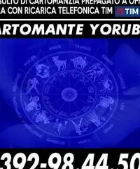 Cartomante al telefono - Cartomante YORUBA' Cartomante al telefono - Cartomante YORUBA'