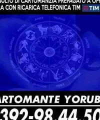 Cartomante al telefono - Cartomante YORUBA' Cartomante al telefono - Cartomante YORUBA'