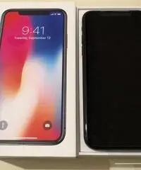Apple iPhone X 64GB  €350 ,iPhone X 256GB per €380,iPhone 8 64GB €280 Apple iPhone X 64GB  €350 ,iPhone X 256GB per €380,iPhone 8 64GB €280