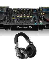 Vendite Pioneer Dj 2x Cdj-2000 Nxs2 & Djm-900 Nxs2 + Hdj-2000 Mk2 Vendite Pioneer Dj 2x Cdj-2000 Nxs2 & Djm-900 Nxs2 + Hdj-2000 Mk2