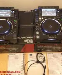 Vendite Pioneer Dj 2x Cdj-2000 Nxs2 & Djm-900 Nxs2 + Hdj-2000 Mk2 Vendite Pioneer Dj 2x Cdj-2000 Nxs2 & Djm-900 Nxs2 + Hdj-2000 Mk2