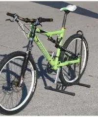 Mountain bike Cannondale Rize 130 Carbon Taglia L Mountain bike Cannondale Rize 130 Carbon Taglia L