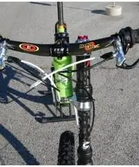 Mountain bike Cannondale Rize 130 Carbon Taglia L Mountain bike Cannondale Rize 130 Carbon Taglia L