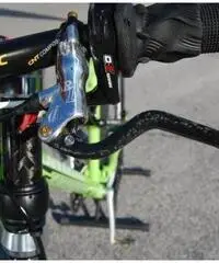 Mountain bike Cannondale Rize 130 Carbon Taglia L Mountain bike Cannondale Rize 130 Carbon Taglia L