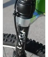 Mountain bike Cannondale Rize 130 Carbon Taglia L Mountain bike Cannondale Rize 130 Carbon Taglia L