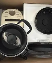 Robot multifunzione con cottura Artisan Bimby Crema Nuova Robot multifunzione con cottura Artisan Bimby Crema Nuova