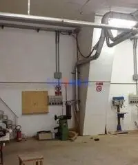 Capannone a Viareggio con carroponte Capannone a Viareggio con carroponte