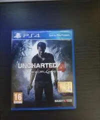 Uncharted 4 - La fine di un ladro PS4 Uncharted 4 - La fine di un ladro PS4
