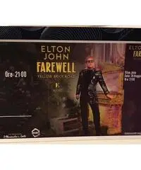 2 Biglietti Elton John Arena di verona 29/05/19, 21.00 2 Biglietti Elton John Arena di verona 29/05/19, 21.00