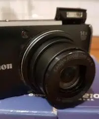 CANON Power Shot SX 210 IS Fotocamera Digitale CANON Power Shot SX 210 IS Fotocamera Digitale