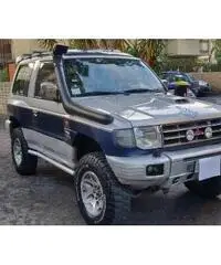 MITSUBISHI Pajero Target 2800 td - 1999 MITSUBISHI Pajero Target 2800 td - 1999