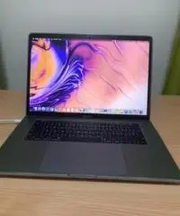 MACBOOK PRO TOUCH BAR 15 POLLICI 512gb APPLE MACBOOK PRO TOUCH BAR 15 POLLICI 512gb APPLE