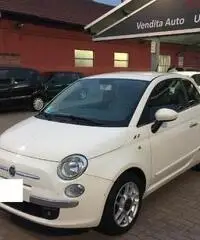 Fiat 500 1.2 sport 69 cv benzina del 2008 Fiat 500 1.2 sport 69 cv benzina del 2008