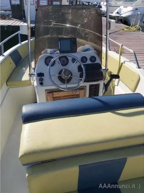 Barca 6mt open motore Evinrude Barca 6mt open motore Evinrude