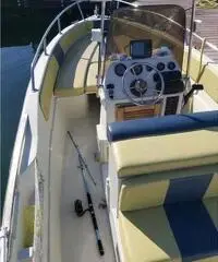 Barca 6mt open motore Evinrude Barca 6mt open motore Evinrude