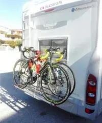 Camper mansardato adria coral 680 sk con portamoto Camper mansardato adria coral 680 sk con portamoto