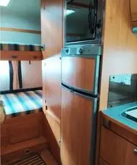 Camper mansardato adria coral 680 sk con portamoto Camper mansardato adria coral 680 sk con portamoto