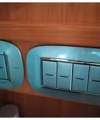 Camper mansardato adria coral 680 sk con portamoto Camper mansardato adria coral 680 sk con portamoto