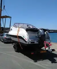 Trasporto barche e noleggio carrelli Trasporto barche e noleggio carrelli