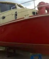 Gozzo raro 9.20 mt - restaurato