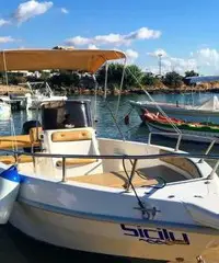 Dina - Barca 7.10 mt 8 posti motore 40 cv senza patente