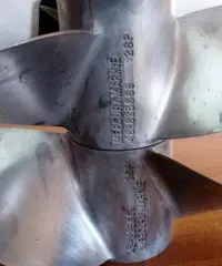 Eliche mercury bravo III passo 26