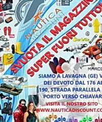 FUORI TUTTO SVUOTIAMO IL MAGAZZINO NAUTICA ACCESSORI BARCA