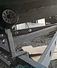 Carrello porta barca