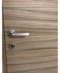 Porte da interno grigio Tortora