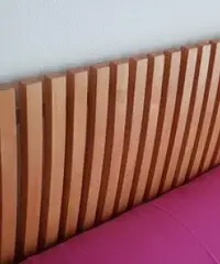 Letto matrimoniale king size - in legno