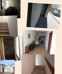 Imm. 2 piani in via Roma a Siamaggiore, 8 vani +locale comme Imm. 2 piani in via Roma a Siamaggiore, 8 vani +locale comme