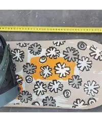 Snowboard 130 con scarponi 24,5 Snowboard 130 con scarponi 24,5