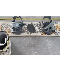 Snowboard 130 con scarponi 24,5 Snowboard 130 con scarponi 24,5