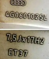 Cerchi e gomme Audi Cerchi e gomme Audi
