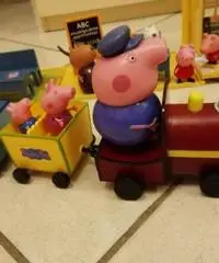 Casa, treno e scuola di Peppa Pig Casa, treno e scuola di Peppa Pig