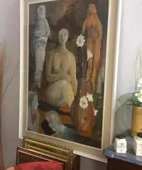 Mobili antichi e nuovi