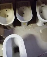 BIDET COLORATI  rimanenze fine serie/fuori produzione