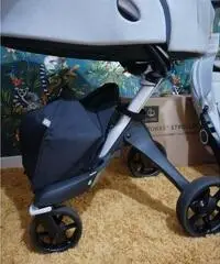 Stokke Xplory v6 Grigio Melange Carry culla e sedile unita Stokke Xplory v6 Grigio Melange Carry culla e sedile unita