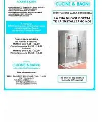 Sostituzione vasca con doccia,Varese,Gallarate,Cardano al Campo Sostituzione vasca con doccia,Varese,Gallarate,Cardano al Campo