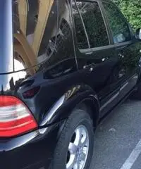 Mercedes ML 270 cdi AMG Mercedes ML 270 cdi AMG