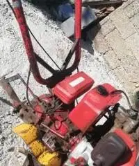 Motozappa/Motocoltivatore Lombardini diesel