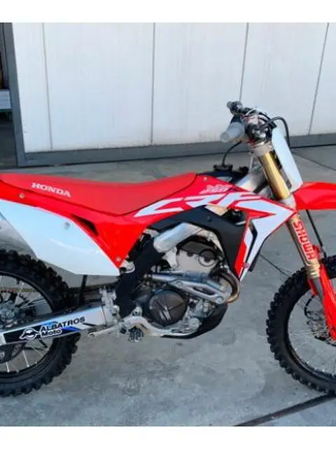 Honda crf 250 r 2019 Honda crf 250 r 2019