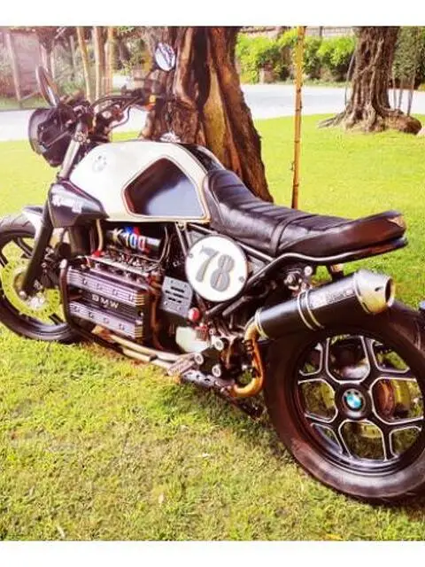 BMW K100 special cafe racer BMW K100 special cafe racer
