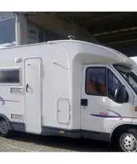 CHALLENGER 106 semintegrale letto basculante CHALLENGER 106 semintegrale letto basculante