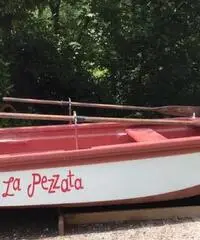 Barca da Pesca Lago e Fiume
