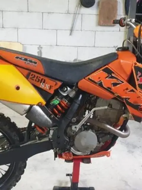 Ktm 250 4t Ktm 250 4t