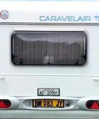 Roulotte caravelaire modello 425 anno 2005 Roulotte caravelaire modello 425 anno 2005