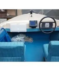 Barca motore e carrello