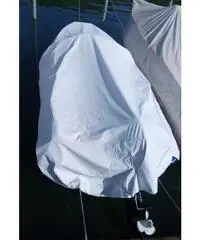 Barca completa di carrello