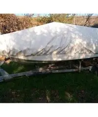 Barca completa di carrello